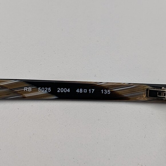 🕶️Ray-Ban RB5025 Women's Eyeglasses with Case /EUB234🕶️ - Picture 4 of 7